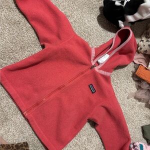 Patagonia Kids Coral Fleece Hoodie